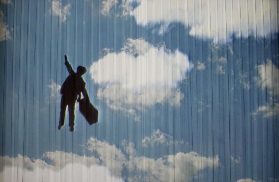 Alidoro descend du ciel (image initiale) © Silvia Lelli